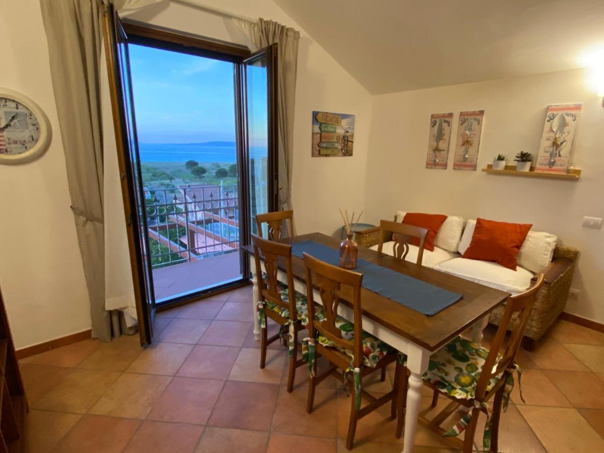 Tyrrhenian Sea Apartment Torre Faro Exterior photo